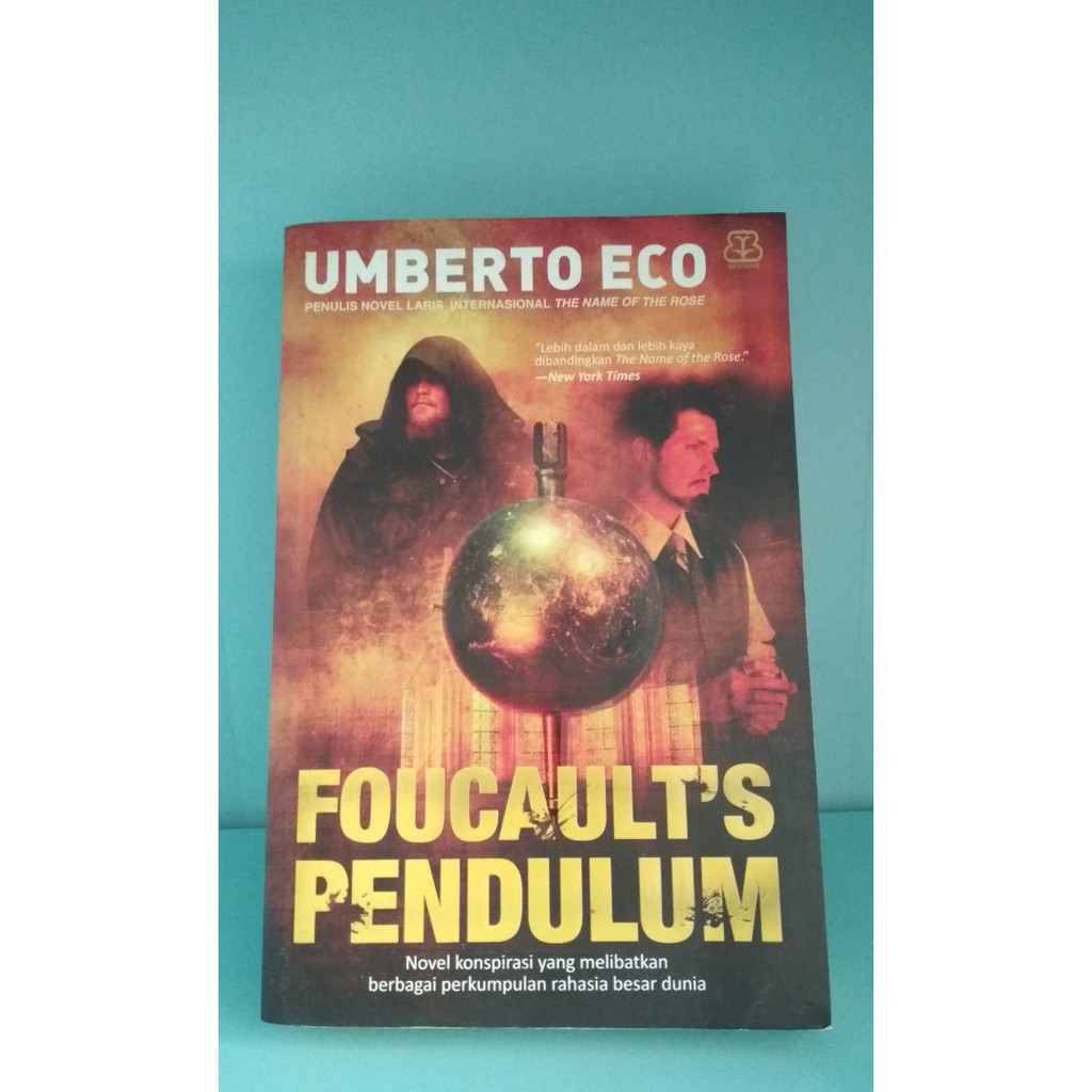 Foucault's pendulum - Umberto eco