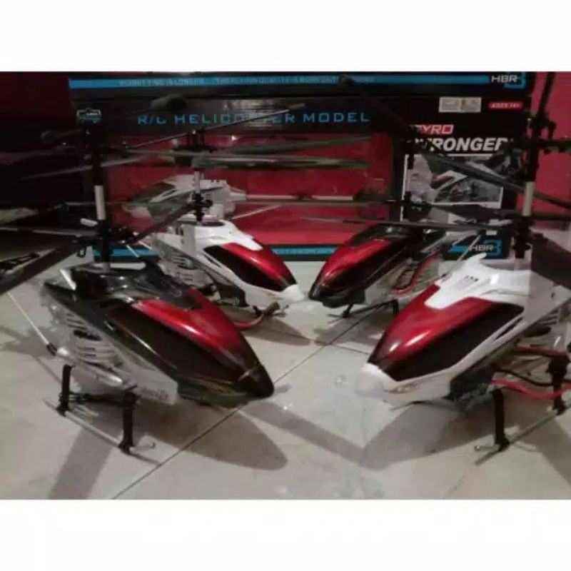 HELICOPTER RC HBR3 BODY BESAR