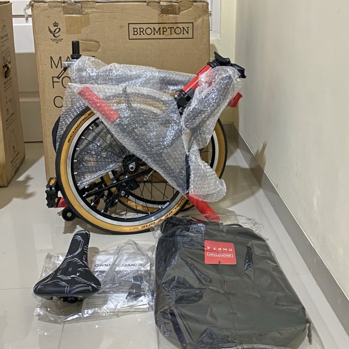 Frame Brompton Chpt3 V3 Bnib