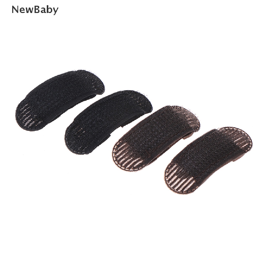 Newbaby 2PCS Klip Sisipan Penambah volume Rambut Wanita Bentuk Sarang Lebah