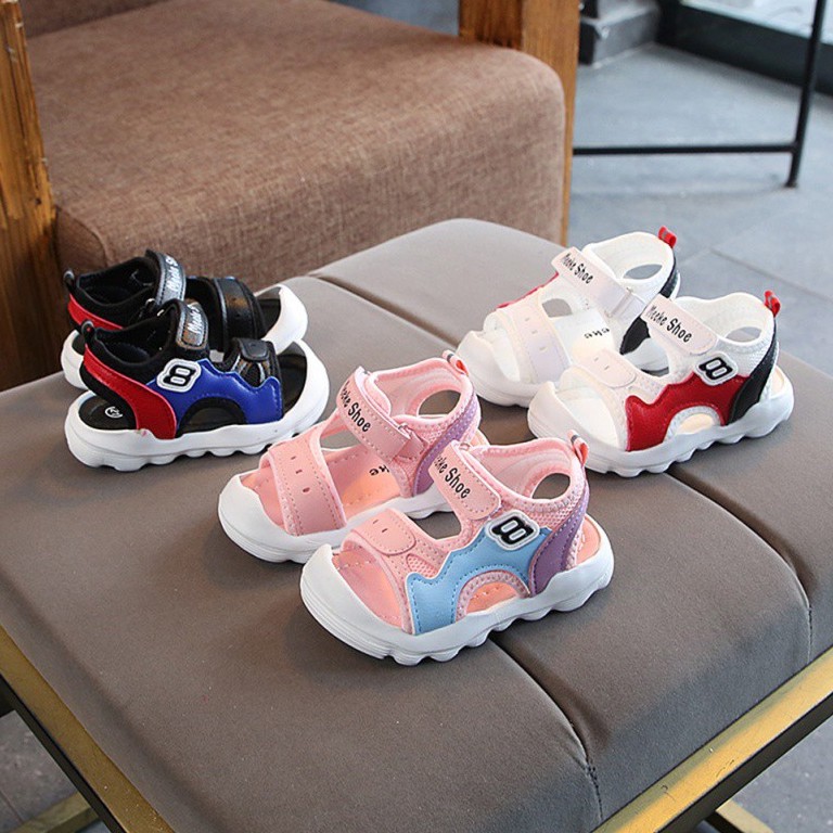  Sepatu  Sandal  First Walker Bayi  Laki laki Perempuan  Anti 