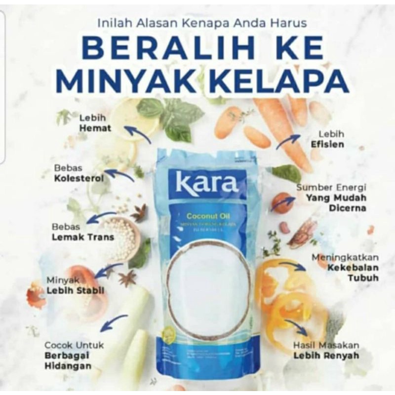 Minyak Goreng Kelapa kara Coconut Oil