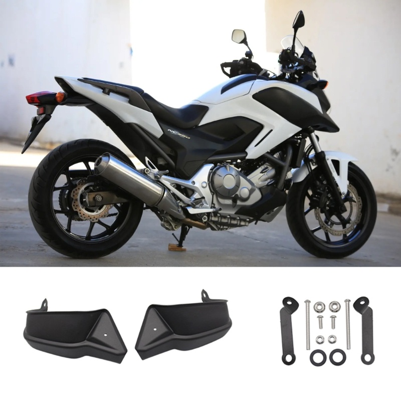 Pelindung Tangan Warna Hitam Untuk CB500X CB500F CB300R NC700S NC700X NC750S