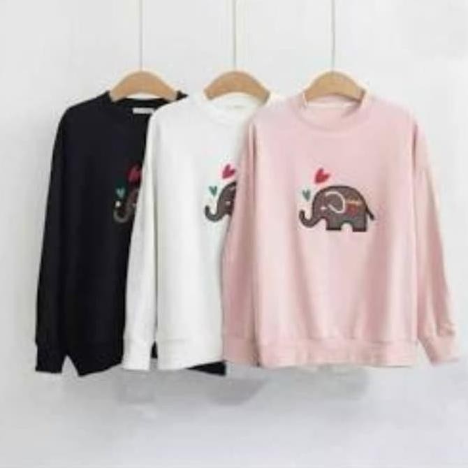 VS - SWEATER POLOS BASIC SWEATER CHILL / SWEATER WANITA