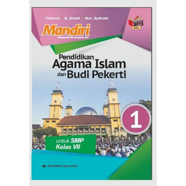 Lks Agama Islam Kelas 7 Semester 1 Kurikulum 2013