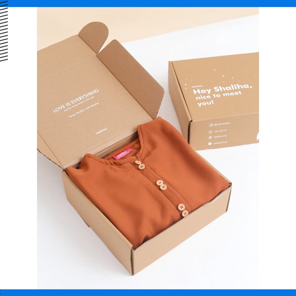 

Box / Kardus / Kotak / Packaging / Packing / Box Gift By Naisha