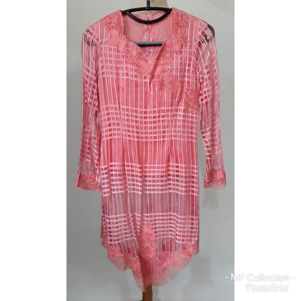 Baju bekas - Atasan semi kebaya pink
