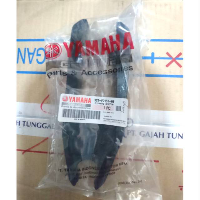 Karet bantalan rantai Vixion lama Old Asli Karet Rantai Vixion lama