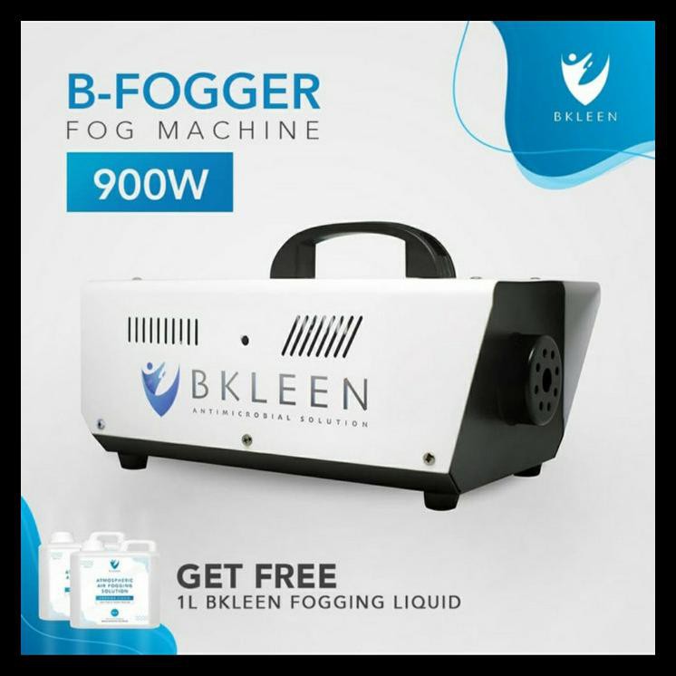 Promo B-Fogger Mesin Fogging Disinfectant Bkleen 900W