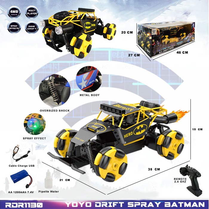 MURAH RDR1130 RC Drift Rock Crawler Offroad Buggy 4WD 4X4 Mainan Anak Mobil Remote Control Radio Control Hobi Koleksi Remot Kontrol Besar Jumbo Murah Off Road RADAR