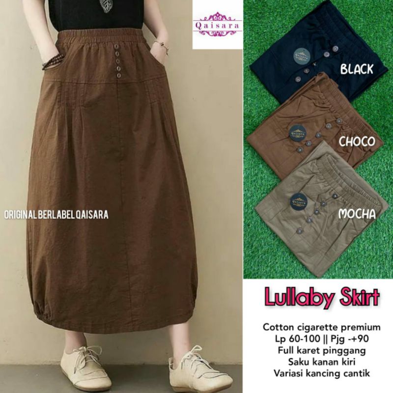 Bawahan wanita-rok wanita model lullaby skirt by Qaisara