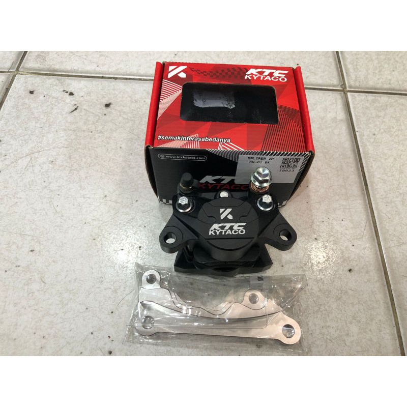 Kaliper+braket Nmax lama belakang KN-0V2  KTC KYTACO