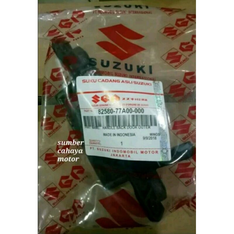Handle pintu belakang suzuki APV