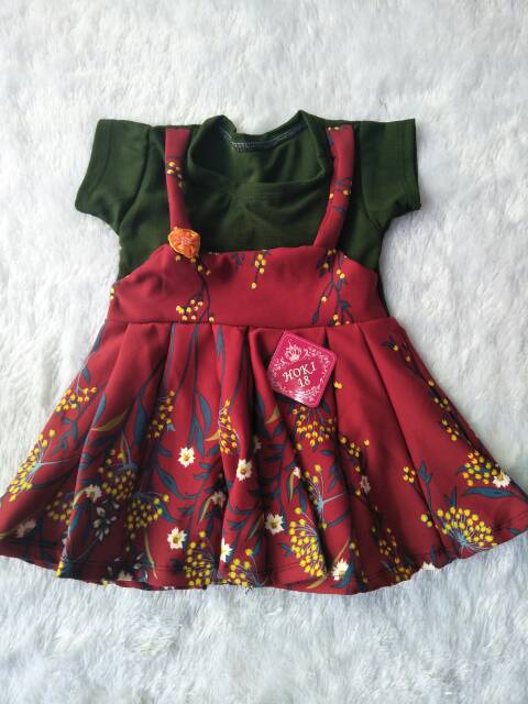 Dress Tali Rompi/Randoom.