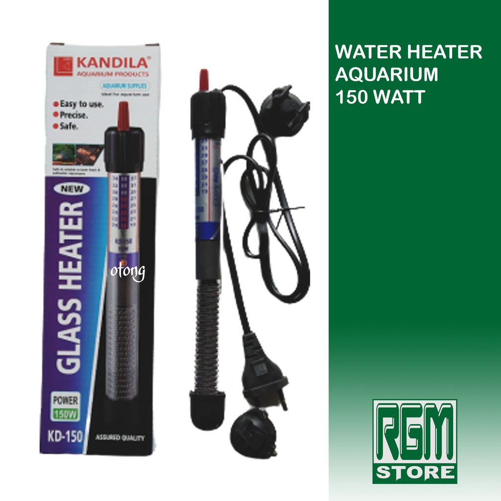 water Heater 150w 150 WATT penghangat pemanas air Aquarium Aquascape