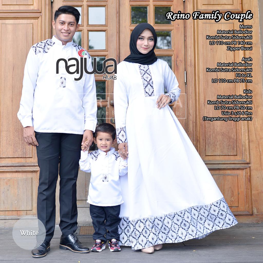 Reino Family Couple By Najwa| Suplier Hijab Solo| Grosir