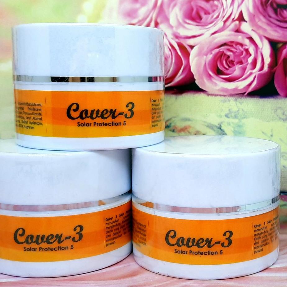 Cover 3 Solar Protection 5 10g Niacinamide Acne Prone Oily Skin / Cover 3 Sunscreen SPF 50 향