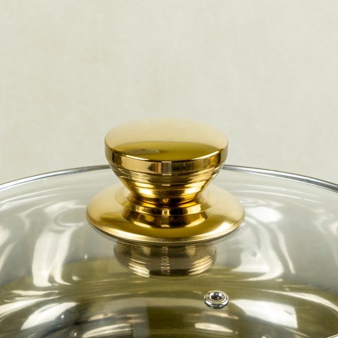 [Agogo] Panci Sup Stainless Steel Merk Agogo