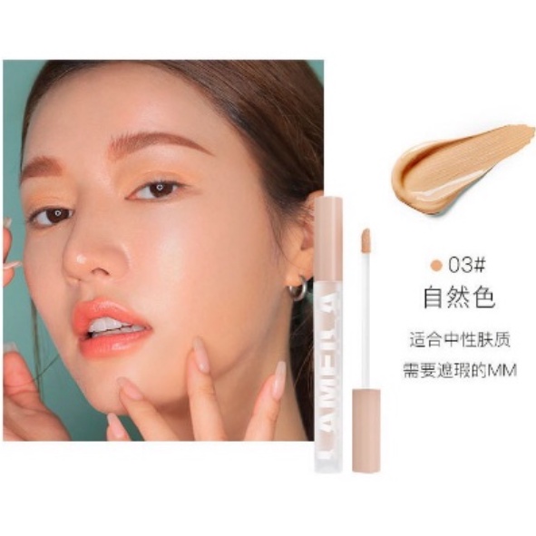 LAMEILA Liquid Concealer Full Cover Makeup