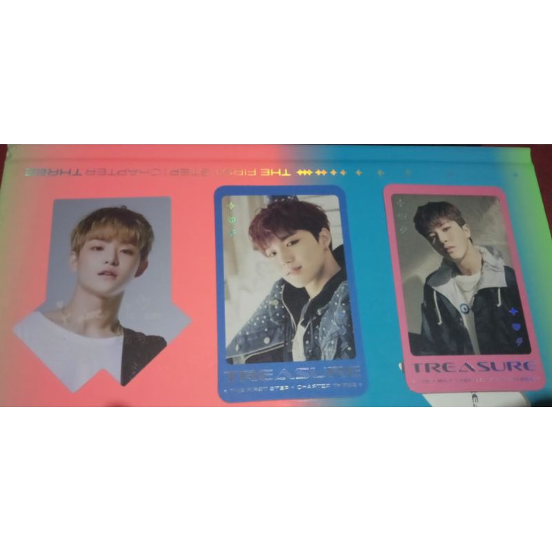[ready] treasure photocard benefit ygselect chapter 2/3
