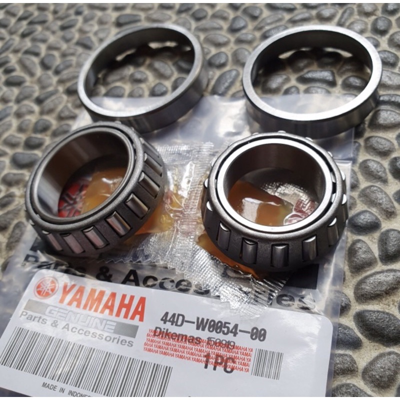 COMSTIR KOMSTIR BAMBU RACING YAMAHA NMAX / XEON / AEROX / LEXI 44D ATAS BAWAH SATU SET