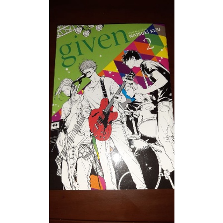 Manga Given vol. 2 english