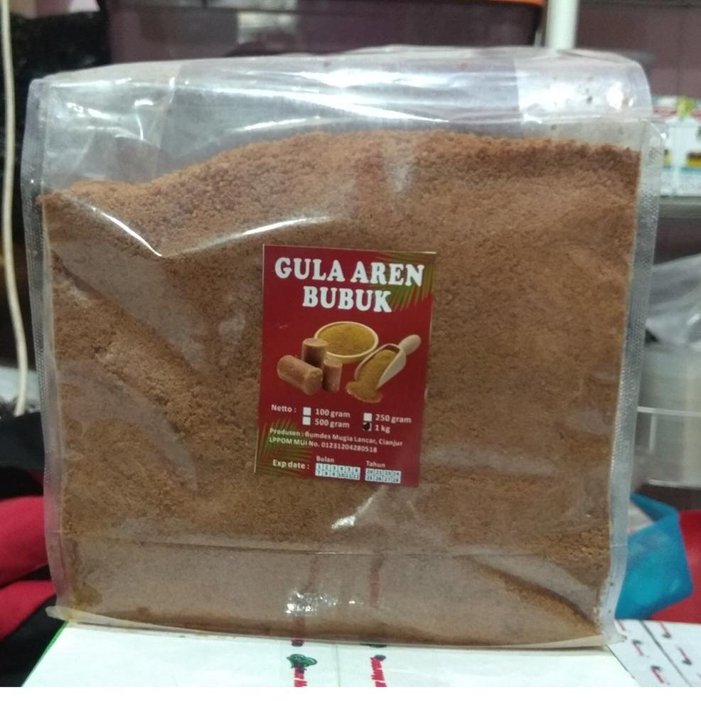 

Big Sale | HnP Gula Aren Bubuk 1kg 1 kg Palm Sugar Palem Semut |Sudah@update