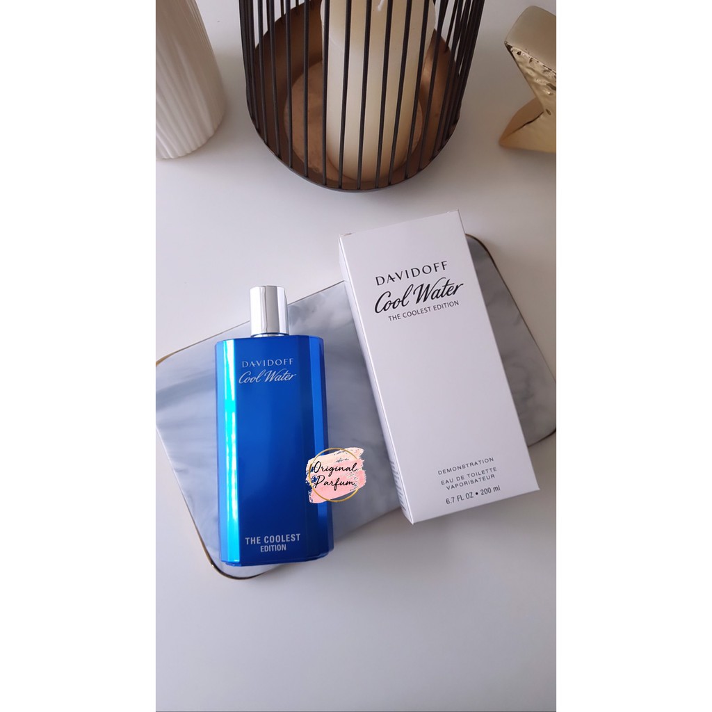 Parfum Davidoff Cool Water The Coolest Edition edt 200ml Kekinian