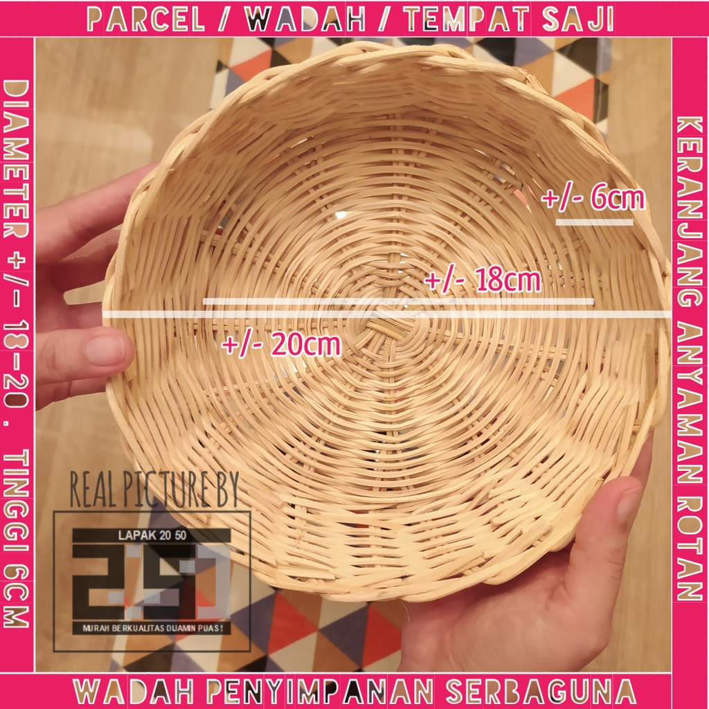 KERANJANG SERBAGUNA MURAH ROTAN BULAT PARCEL HAMPERS HANTARAN SESERAHAN PERNIKAHAN LAMARAN KOTAK PARSEL MINI KECIL BESAR JUMBO PROPERTI FOTO PRODUK