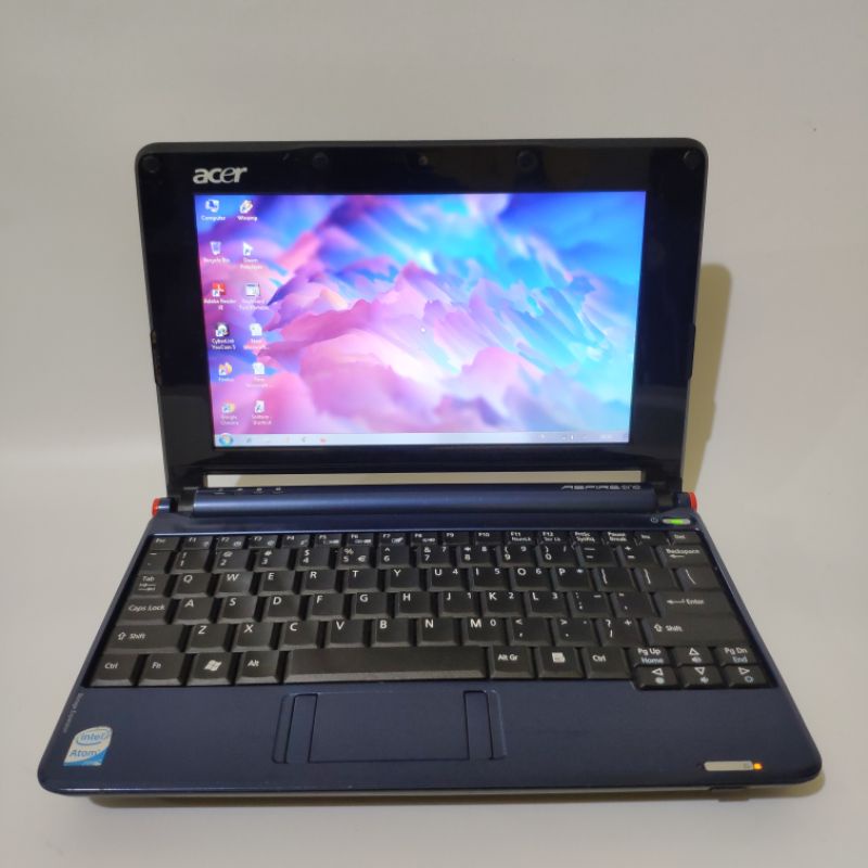 laptop/notebook slim acer aspire one - intel N270 - webcam