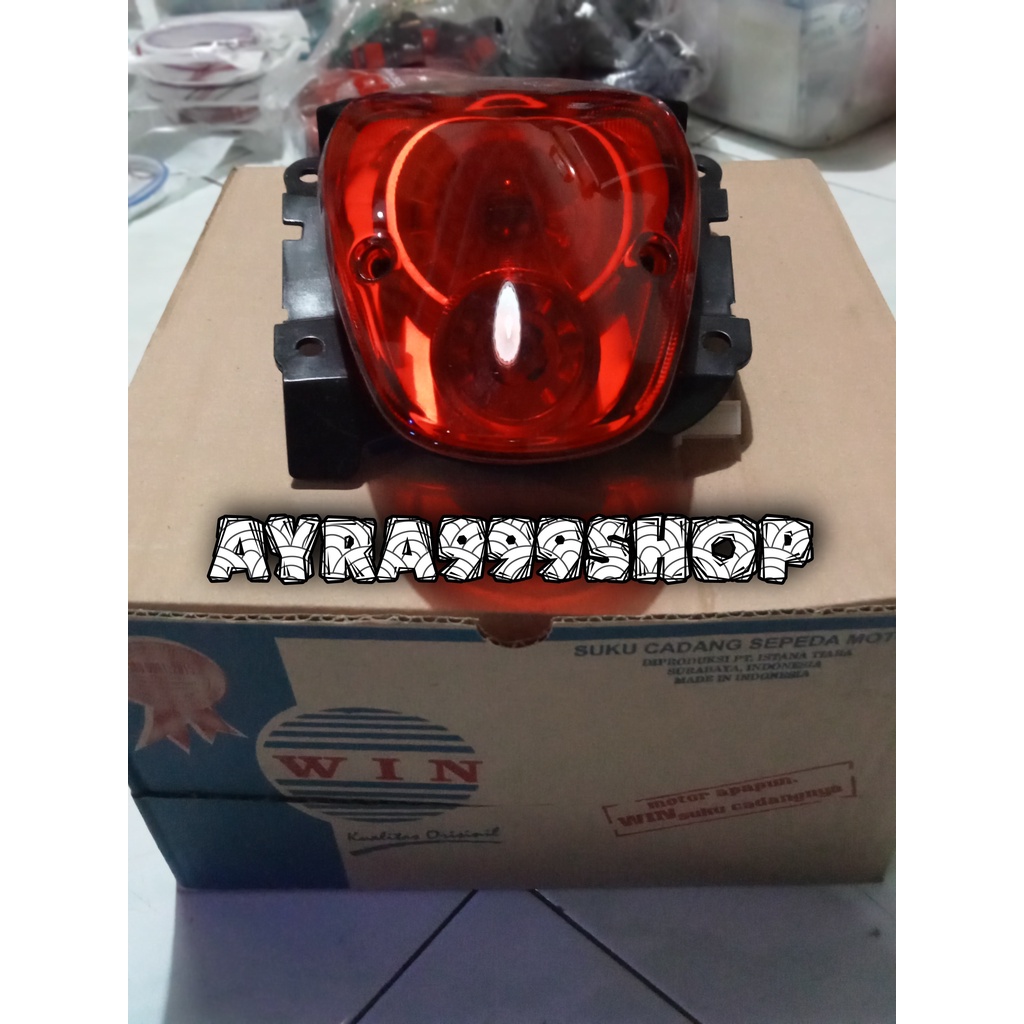 STOP LAMP ASSY LAMPU BELAKANG SCOOPY OLD