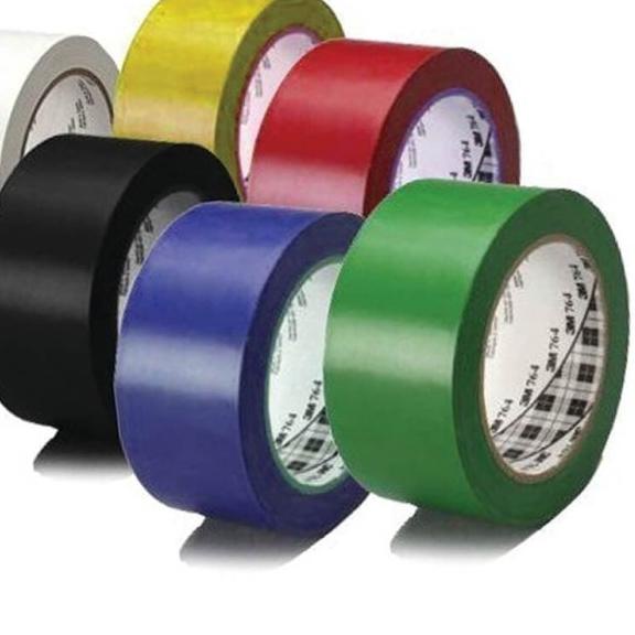 

❀ Lakban Lantan 3M 764 Vinyl tape 2in x 33 Mtr PUTIH ✱