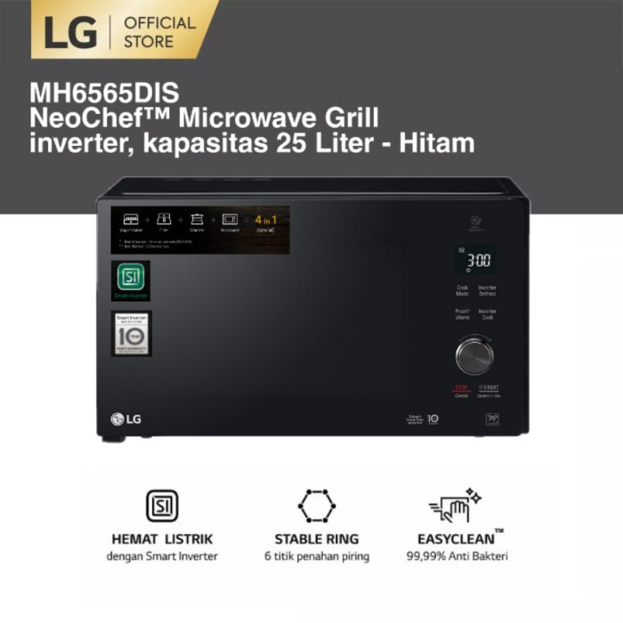 Lg Microwave Mh6565Dis