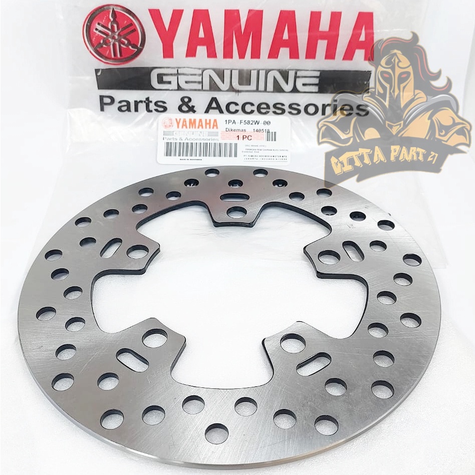 PIRINGAN CAKRAM BELAKANG YAMAHA 1PA KUALITAS ASLI ORIGINAL YAMAHA YGP PRESISI ANTI SELIP AWET DAN DIJAMIN MANTAP VIXION NEW MXKING