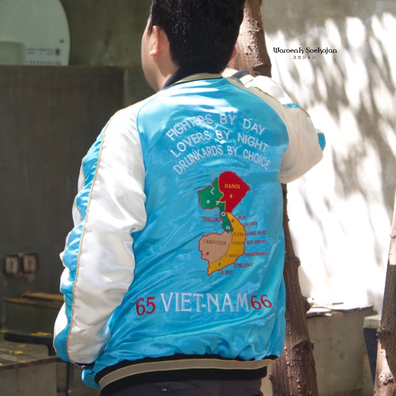 [DEFFECT SALE] Sukajan Vietnam Murayama