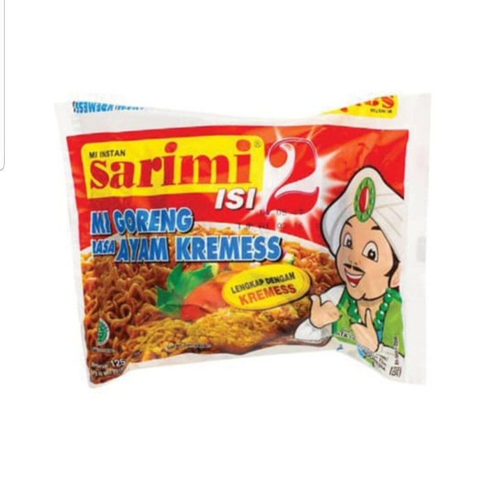 

SARIMI RASA AYAM KREMESS ISI 2 126G