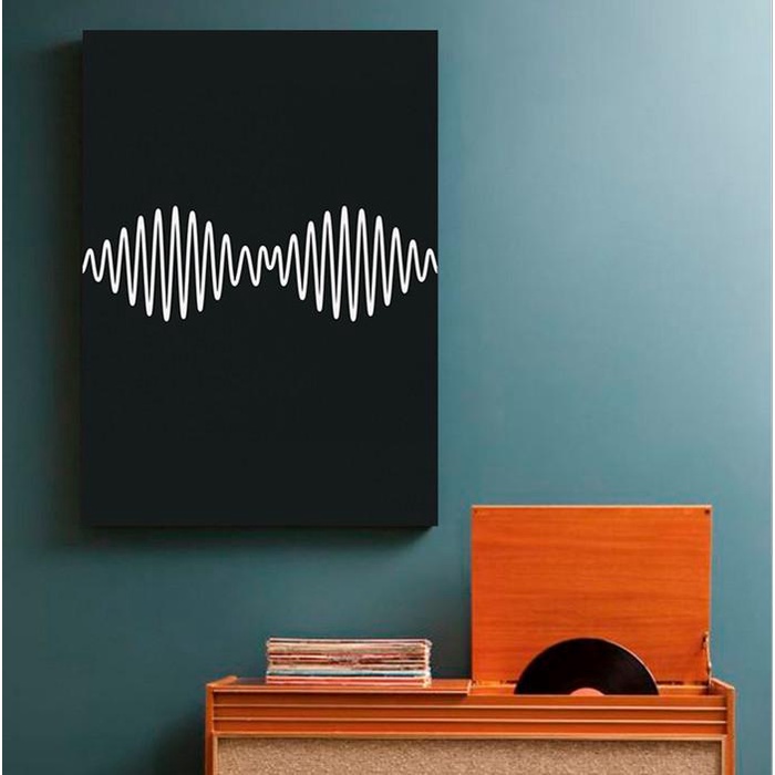 

Arctic Monkeys" Poster Kayu (30X22) Kualitas Terbaik
