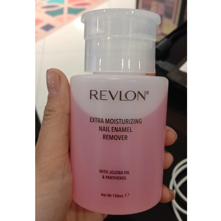 ORIGINAL Revlon Nail Polish Remover Extra Moisturizing 150ml