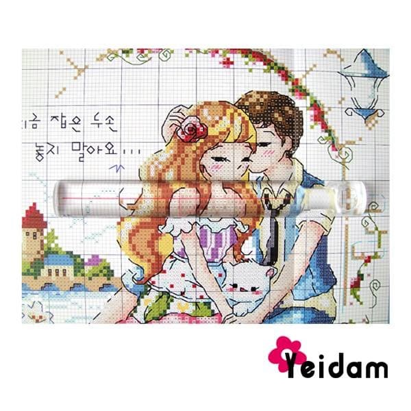 

Kaca Pembesar Acrylic Yeidam -2088 Magnifying Ruler