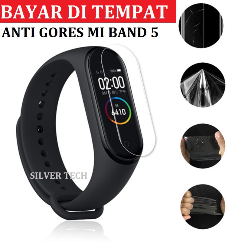 Anti Gores Mi Band 5 kualitas terbaik