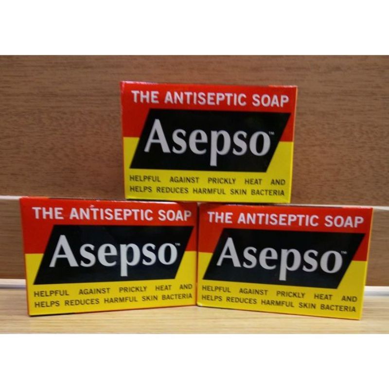 Asepso / sabun antiseptik