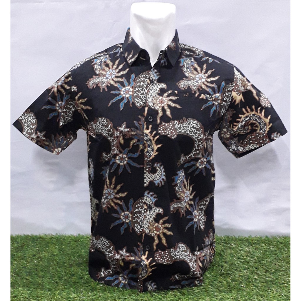 KEMEJA BATIK/PRIA/SLIMFIET/BALI LESTARI