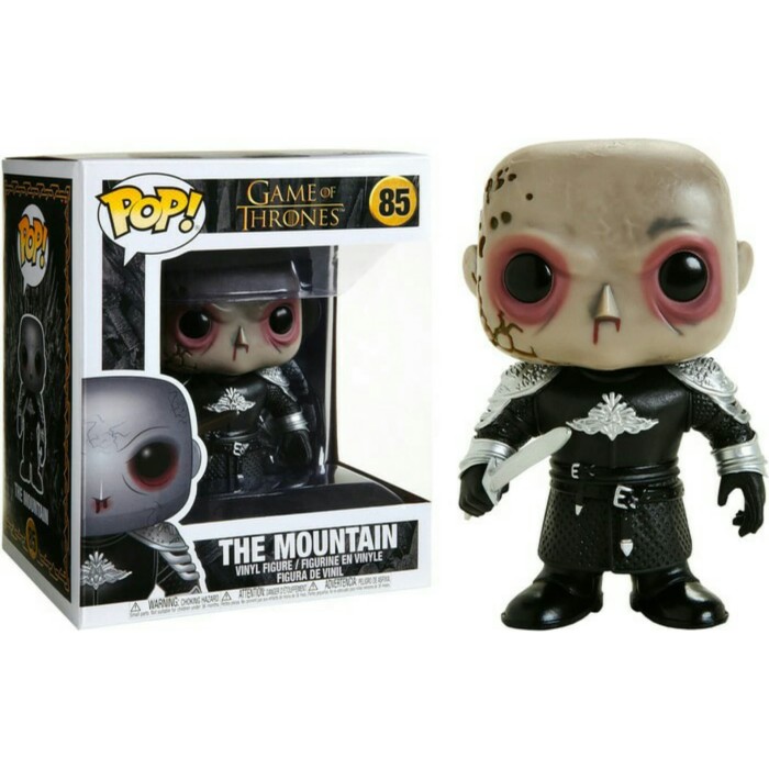 Funko Super Sized Pop - HBO Movie - Game Of Thrones The Mountain