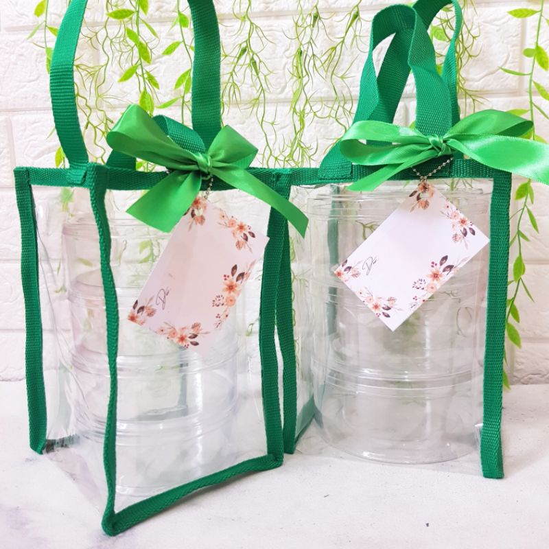 

Tas Toples Kue Kering Goodie Bag Hijau Hampers