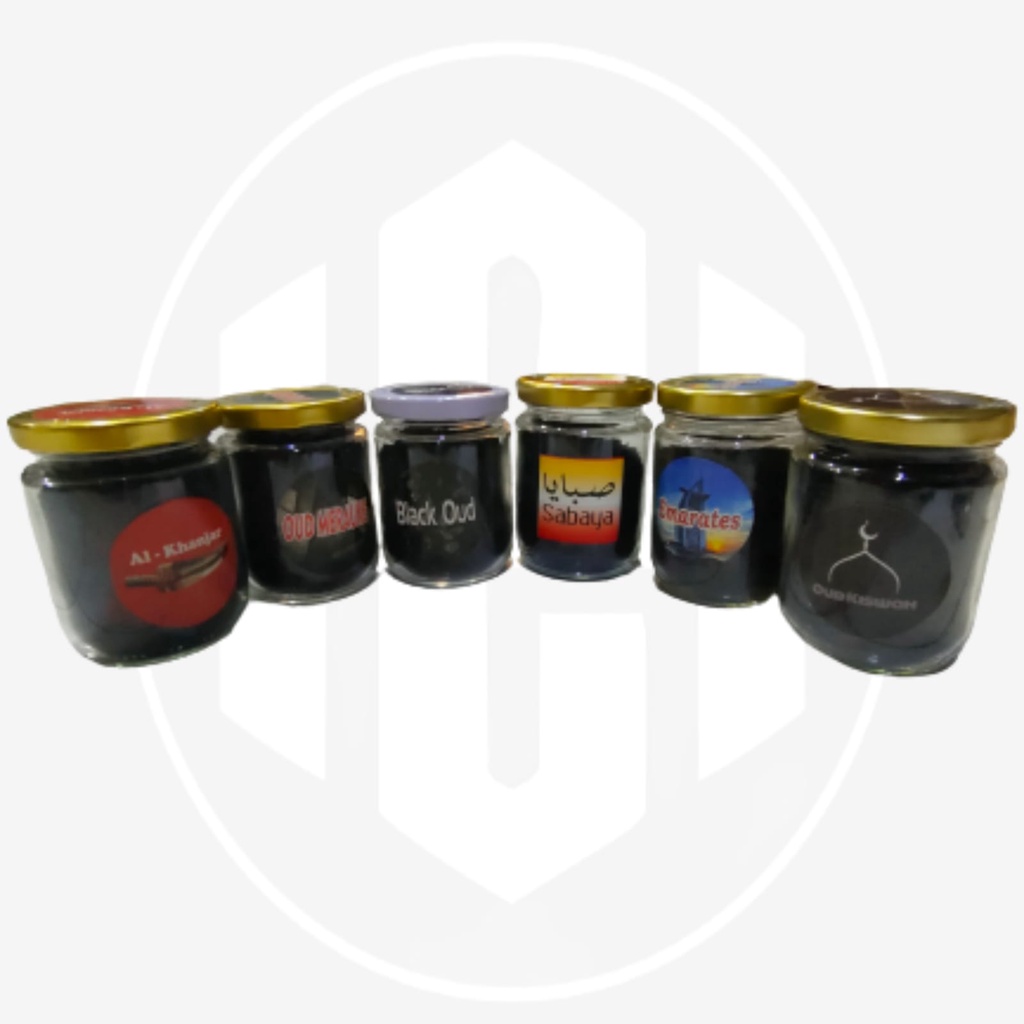 bukhur bakhor dupa toples pengharum ruangan