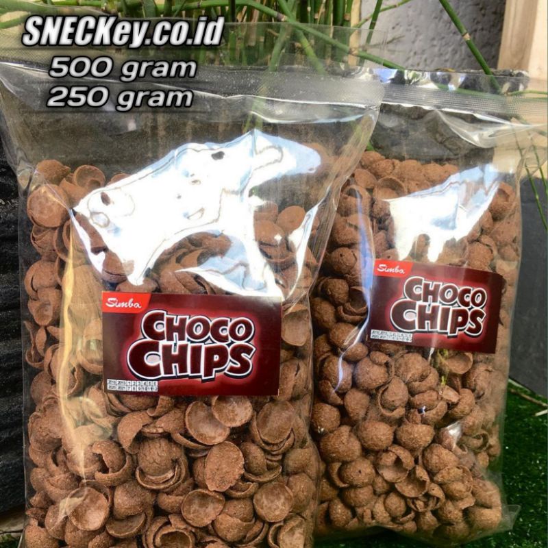 

[ PROMO ] Simba CHOCO CHIPS 250gr / 500gr