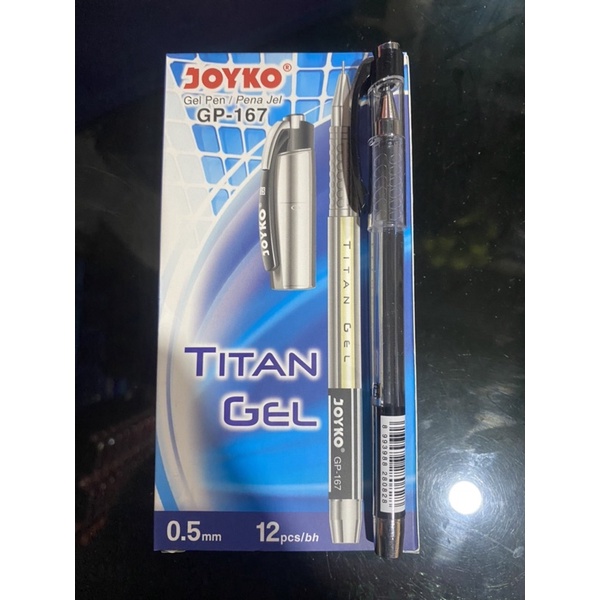 

Pulpen Joyko Titan Hitam