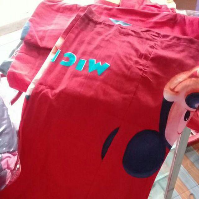 Fata Signature_seprei Sprei Fata Mickey Uk.180x200/160x200