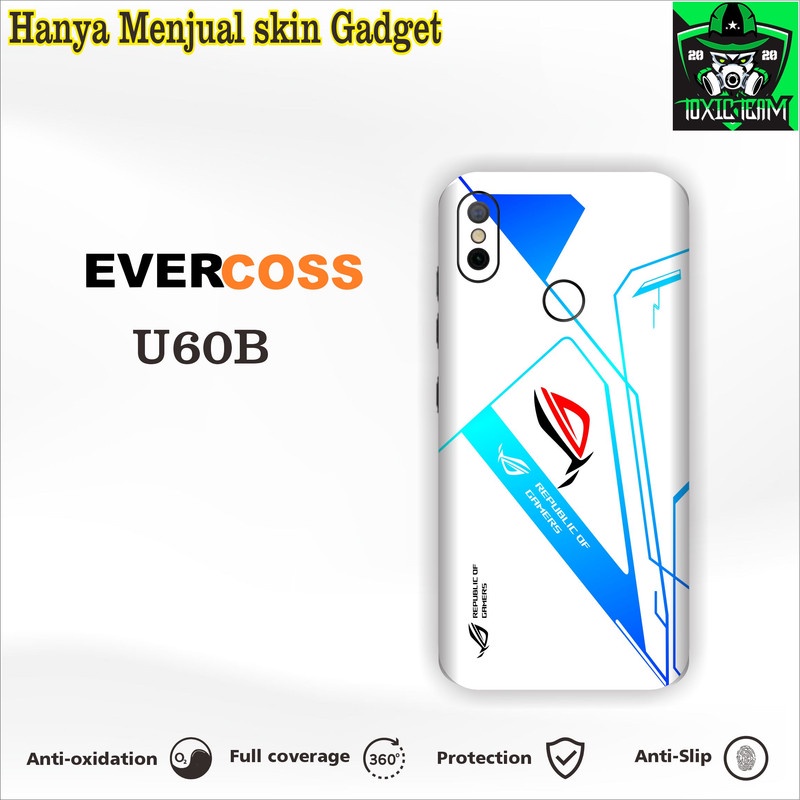 SKIN HANDPHONE EVERCROS U60B ROG