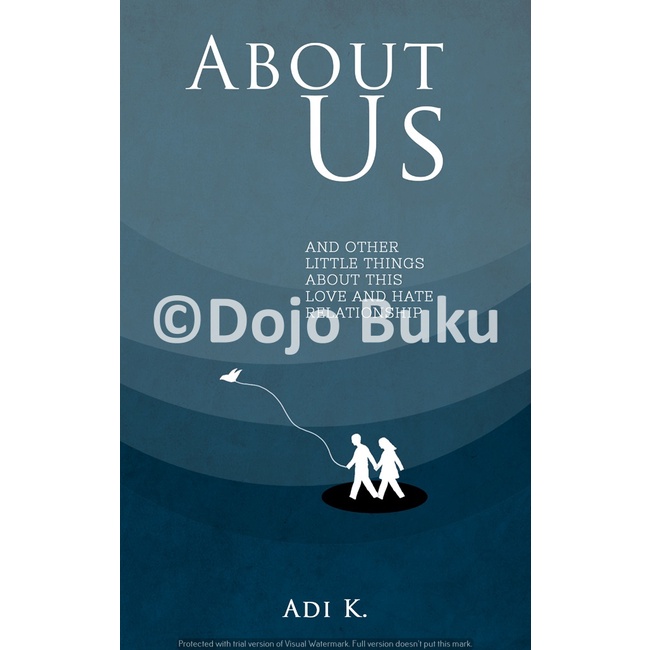 Buku Novel About Us by Adi K.